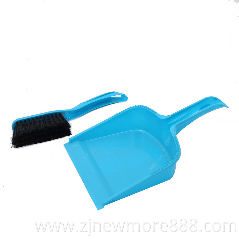 Portable Cleaning Broom With Dustpan